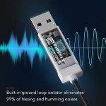 TUNAI Firefly Bluetooth Audio Adapter for HiFi Sound
