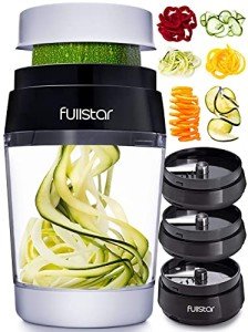 6-in-1 Vegetable Spiralizer and Slicer Gadget