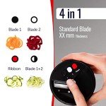 6-in-1 Vegetable Spiralizer and Slicer Gadget