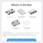 DJI Mini 4K Drone Fly More Combo with Camera