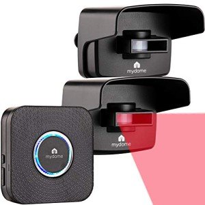 Mydome Wireless Driveway Motion Alarm System