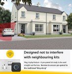 Mydome Wireless Driveway Motion Alarm System
