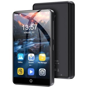 80GB Bluetooth MP3 Player with 4" Touch Screen