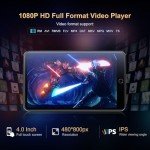 80GB Bluetooth MP3 Player with 4" Touch Screen