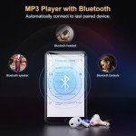 80GB Bluetooth MP3 Player with 4" Touch Screen