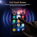 80GB Bluetooth MP3 Player with 4" Touch Screen
