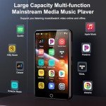 80GB Bluetooth MP3 Player with Touch Screen