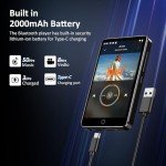 80GB Bluetooth MP3 Player with Touch Screen