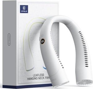 CAFELE Bladeless Neck Fan – Portable & Rechargeable