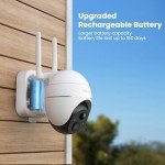 ieGeek 360° Wireless 2K Outdoor Security Camera