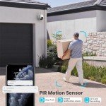 ieGeek 360° Wireless 2K Outdoor Security Camera