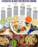 Adjustable Mandoline Vegetable Slicer and Cutter