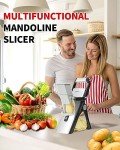 Adjustable Mandoline Vegetable Slicer and Cutter