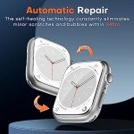 6-Pack HD Clear Screen Protectors for Apple Watch 40mm