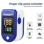ADDS™ Fingertip Portable Pulse Oximeter & Heart Rate Monitor