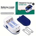 ADDS™ Fingertip Portable Pulse Oximeter & Heart Rate Monitor