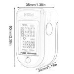 ADDS™ Fingertip Portable Pulse Oximeter & Heart Rate Monitor