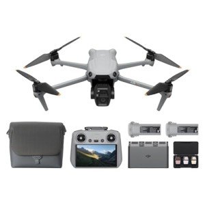 DJI Air 3S Drone Bundle with Remote & Extras