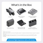 DJI Air 3S Drone Bundle with Remote & Extras