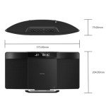 Roxel Micro HiFi System with CD Player & Bluetooth