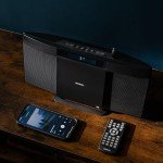 Roxel Micro HiFi System with CD Player & Bluetooth
