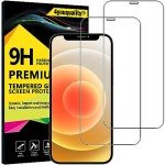 Dual Pack Tempered Glass Screen Protector for iPhone 12
