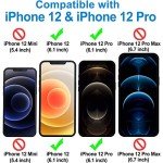 Dual Pack Tempered Glass Screen Protector for iPhone 12