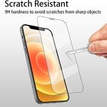 Dual Pack Tempered Glass Screen Protector for iPhone 12
