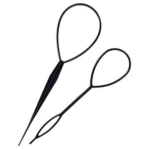 2-Piece Durable Hair Looping Tool Set