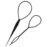 2-Piece Durable Hair Looping Tool Set
