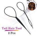 2-Piece Durable Hair Looping Tool Set