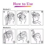 2-Piece Durable Hair Looping Tool Set