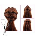 2-Piece Durable Hair Looping Tool Set