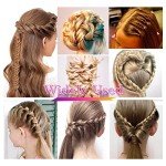 2-Piece Durable Hair Looping Tool Set