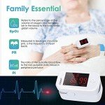 2025 Pulse Oximeter - Accurate Finger Heart Monitor