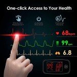 2025 Pulse Oximeter - Accurate Finger Heart Monitor