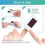 2025 Pulse Oximeter - Accurate Finger Heart Monitor