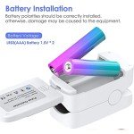 2025 Pulse Oximeter - Accurate Finger Heart Monitor