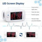 2025 Pulse Oximeter - Accurate Finger Heart Monitor