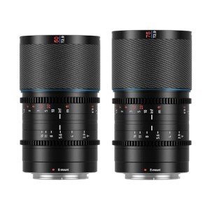 SIRUI Saturn 50mm & 75mm Anamorphic Lens Set