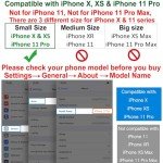 2-Pack Tempered Glass Screen Protectors for iPhone