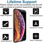 2-Pack Tempered Glass Screen Protectors for iPhone