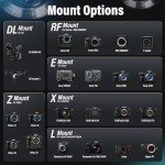 SIRUI Saturn 50mm & 75mm Anamorphic Lens Set