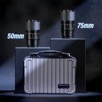 SIRUI Saturn 50mm & 75mm Anamorphic Lens Set