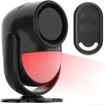 Shed Security Alarm with Remote SOS Button