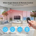 Shed Security Alarm with Remote SOS Button