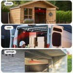 Shed Security Alarm with Remote SOS Button