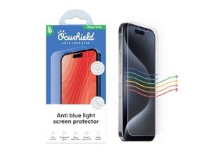 Ocushield Blue Light Blocking Screen Protector for iPhone 15 Pro