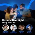 Ocushield Blue Light Blocking Screen Protector for iPhone 15 Pro