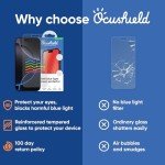 Ocushield Blue Light Blocking Screen Protector for iPhone 15 Pro